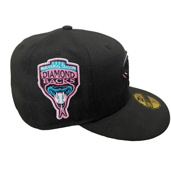 New Era 1998 Inaugural Season Diamond Backs fitted hat - Picture 3 of 8